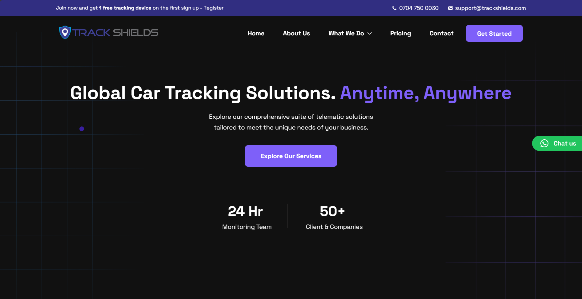 Trackshield